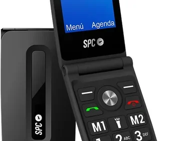 Free ad: SPC Titan - Fundas para Teléfono Móvil para Mayores, Botones y Teclas Grandes, Fácil de Usar, Campana de Puerta 100dB, Configuración Remota, Campana y Accesorio in Spain. SPC Titan - Fundas para Teléfono Móvil para Mayores, Botones y Teclas Grandes, Fácil de Usar, Campana de Puerta 100dB, Configuración Remota, Campana y Accesorio in Spain