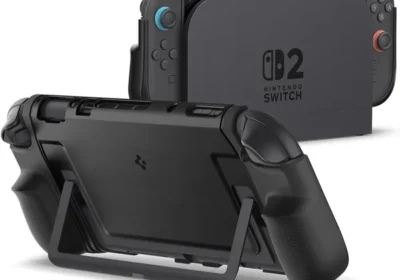 Free ad: Spigen Dual Grip Hoes Compatibel met Nintendo Switch 2 2025 - Zwart (15% Korting) in Netherlands. Spigen Dual Grip Hoes Compatibel met Nintendo Switch 2 2025 - Zwart (15% Korting) in Netherlands
