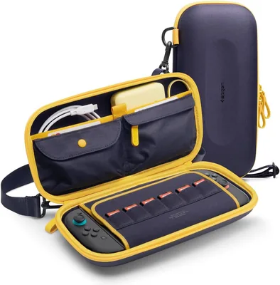 Spigen Pouch Nano Pop Pro Case for Nintendo Switch 2 (2025) – Blueberry Navy