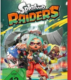 Splatoon Raiders - 8% Rabatt in Austria