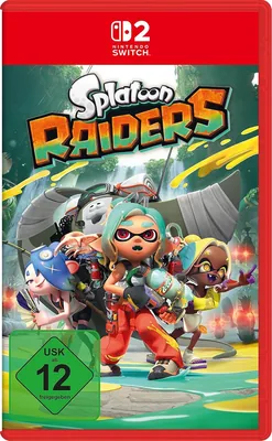 Splatoon Raiders – 8% Rabatt