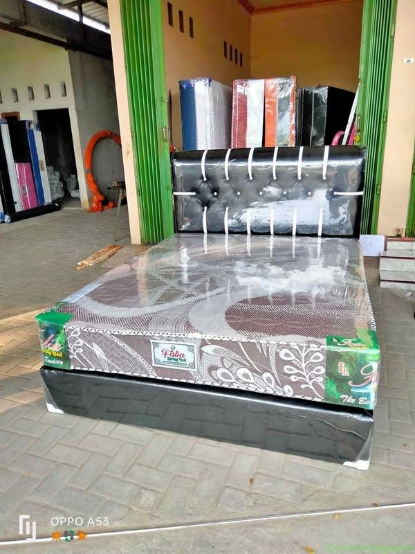 Springbed+divan
