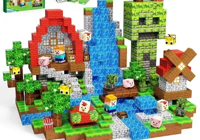 Free ad: SSAWER Montessori Magnetische Bausteine - 100 Teile Bauspielzeug für Kinder Kreatives Lernen - 40% Rabatt in Denmark. SSAWER Montessori Magnetische Bausteine - 100 Teile Bauspielzeug für Kinder Kreatives Lernen - 40% Rabatt in Denmark