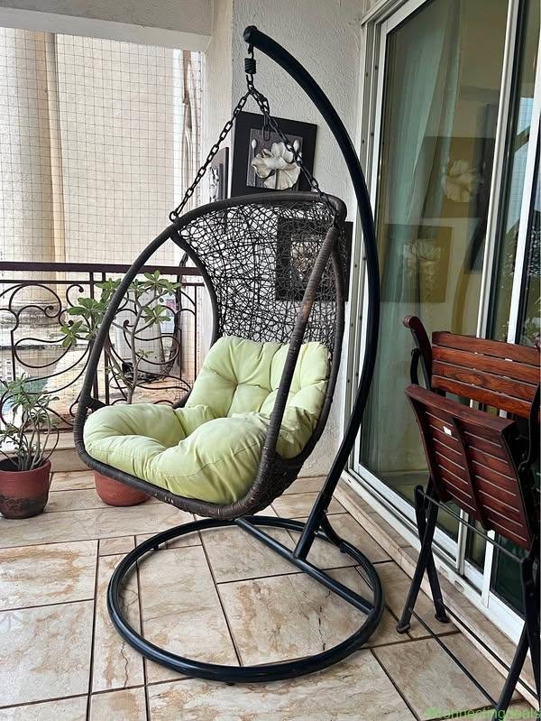 standard single-seater hanging egg swing