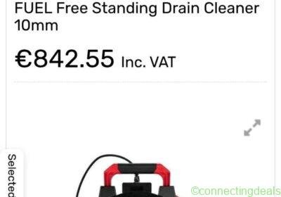 Standing plumbing drains clear 16mm in Dublin