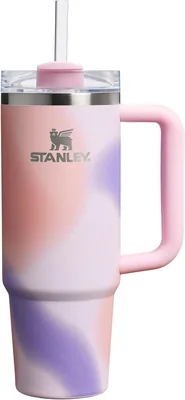 Stanley Quencher H2.0 Flowstate Tumbler 0.89L – Kält i 9 timmar – Icemal i 40 timmar – Skål med Stroh, Handler och Luk