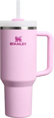 Stanley Quencher H2.0 Vaso con Asa y Pajita, 40 onzas, Tapa Flowstate de 3 Posiciones, Compatible para Viajes, Taza de Acero – 52% Descuento