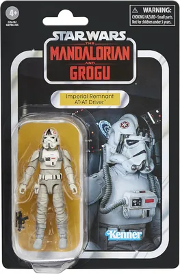 Star Wars Imperial Remnant AT-AT Driver Figure, 3.75 Inch Collectible — Save 9%