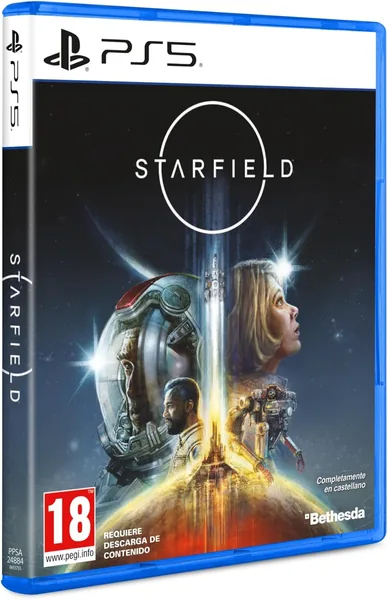 Starfield™: Edición Estándar – PlayStation 5© [Disco Físico – Requiere Descarga de Contenido] | Ahorra 24%