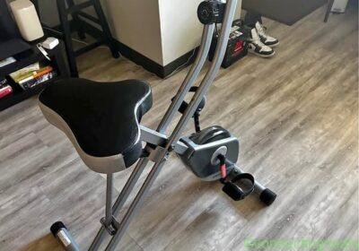 Stationary bike in Vancouver