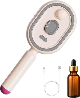 Steam Hair Straightener Brush 10% Off