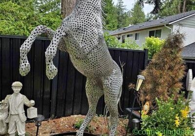 Free ad: Steel horse in Vancouver. Steel horse in Vancouver