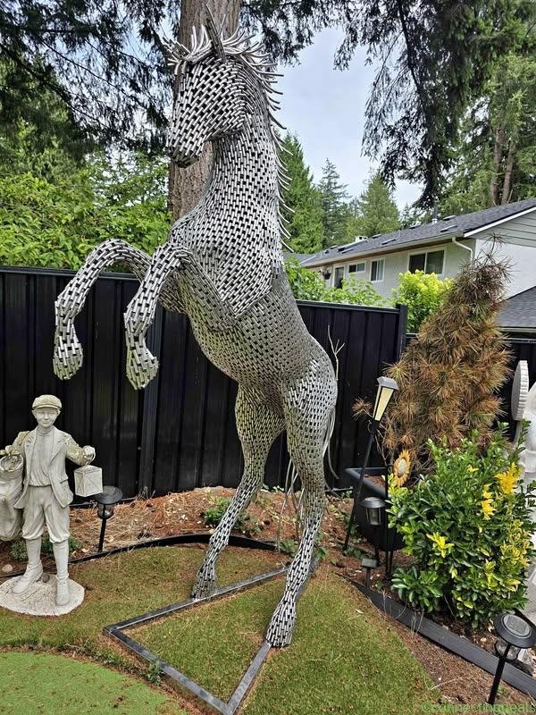 Steel horse