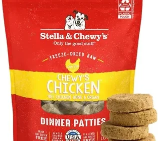 Stella & Chewy's Freeze-Dried Chicken Dinner Patties - 57% Off in United States