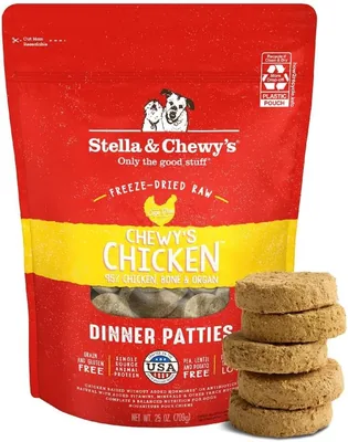 Stella & Chewy’s Freeze-Dried Chicken Dinner Patties – 57% Off