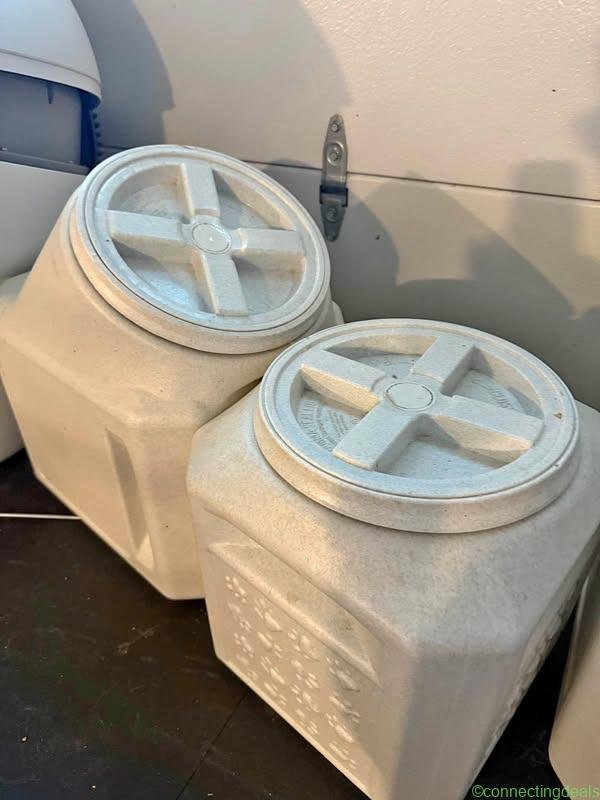 Storage for pet food