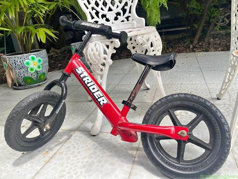 Strider bike