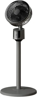 Stromloser Bodenventilator – Großes Stehventilator mit Kühlsommer, Standventilator, Großer Lüfter, Leistungsstark mit Basis, für Zuhause