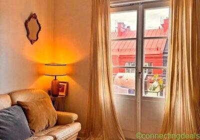 Studio in Södermalm in Stockholm