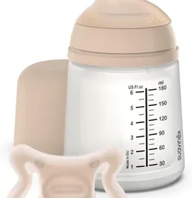 Free ad: Suavinex - Botella Anti-Colic + Pacificador Cero Cero. 180 ml con Teta Ajustable (A) y Tamaño para Recién Nacido -2/2, 25% de Descuento in Portugal. Suavinex - Botella Anti-Colic + Pacificador Cero Cero. 180 ml con Teta Ajustable (A) y Tamaño para Recién Nacido -2/2, 25% de Descuento in Portugal