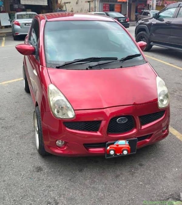 SUBARU R1 2PINTU RARE ITEM