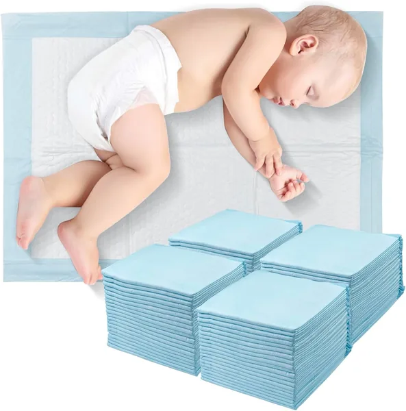 Sudnsadaks Set of 100 Alese Disposable Babies, 33 x 45 cm, Baby Mattresses, Breathable, Ultra Soft, Leak-proof and Waterproof Best Deal