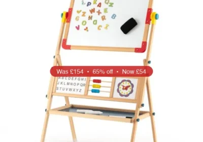 Free ad: SUGIFT 3-in-1 Wooden Art Easel for Kids with Drawing Paper Roll - 65% Off in United States. SUGIFT 3-in-1 Wooden Art Easel for Kids with Drawing Paper Roll - 65% Off in United States