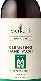 SUKIN Signature Cleansing Hand Wash Refill 1L Best Deal in New Zealand