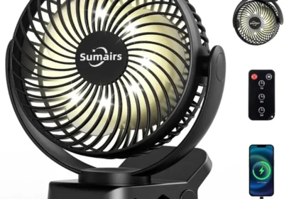 Free ad: Sumairs Mini Ventilateur de Camping 10000mAh USB Rechargeable 5.5 Pouces 10-55 Heures d'Autonomie Lumière LED Crochet Silencieux avec Télécommande - Meilleure Offre in Belgium. Sumairs Mini Ventilateur de Camping 10000mAh USB Rechargeable 5.5 Pouces 10-55 Heures d'Autonomie Lumière LED Crochet Silencieux avec Télécommande - Meilleure Offre in Belgium
