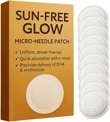 Sun-Free Glow Patches – 2026 Microdart Tanning Patches Best Deal