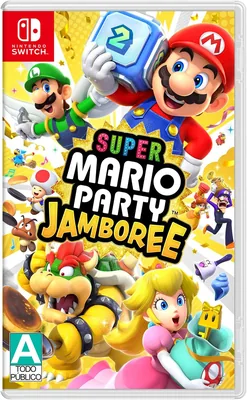 Super Mario Party Jamboree – Ahorra 14% | MXN 845.76