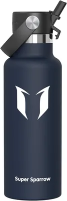 Super Sparrow Botella de Acero Inoxidable – Termo – 350 ml, 500 ml, 750 ml, 1 L, 1.2 L – Botella Térmica BPA Libre