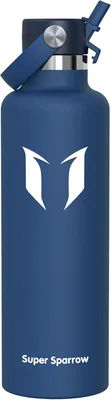 Super Sparrow Bottiglia Termica Isolata, 19% di Sconto – 350ml, 500ml, 750ml, 1L, 1.2L – BPA Free per Bambini
