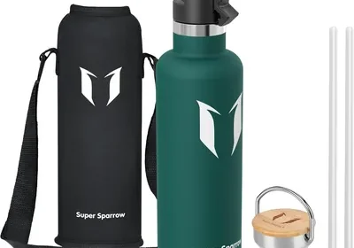 Free ad: Super Sparrow Edelstahl Wasserflasche, 350 ml bis 1 L, Lecksicherer Thermoskanne, BPA-Frei in Norway. Super Sparrow Edelstahl Wasserflasche, 350 ml bis 1 L, Lecksicherer Thermoskanne, BPA-Frei in Norway