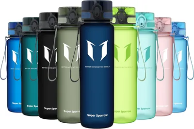 Free ad: Super Sparrow Sports Botella de Agua - 350ml, 500ml, 750ml y 1000ml - Libre de BPA - Mejor Oferta in Spain. Super Sparrow Sports Botella de Agua - 350ml, 500ml, 750ml y 1000ml - Libre de BPA - Mejor Oferta in Spain