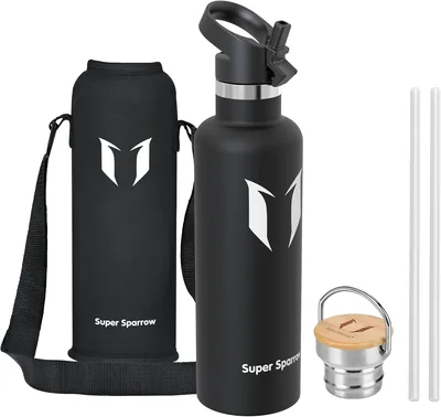 Super Sparrow Water Bottle 1000ml Insulated – Best Deal