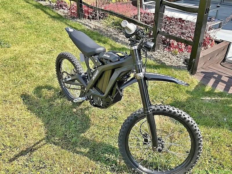 Surron Light Bee X Moteur amélioré 843 miles