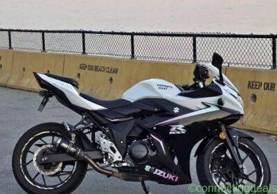 Suzuki GSX R in Vancouver
