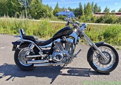 Free ad: Suzuki Intruder 1400 in Helsinki. Suzuki Intruder 1400 in Helsinki