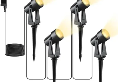 Free ad: Svater Garten-Spotlight LED Außen wasserdicht IP65, 3000 K Warmweiß 27 V Gartenscheinwerfer, Satz von 4 600 lm COB Bodenstecker in Romania. Svater Garten-Spotlight LED Außen wasserdicht IP65, 3000 K Warmweiß 27 V Gartenscheinwerfer, Satz von 4 600 lm COB Bodenstecker in Romania