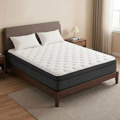 Sweet Dreams Queen Mattress 12 Inch Memory Foam Hybrid – Best Deal
