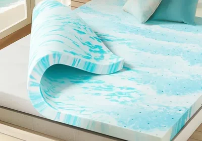 Sweetcrispy Twin XL Memory Foam Mattress Topper 15% Off in Canada