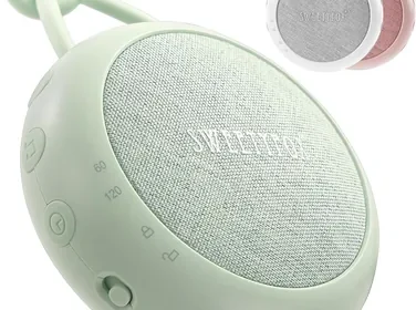 Free ad: Sweety Fox Babyväxlingssynk - Grön - Lugn, nattlampa och vit ljud säng, 15 ljud, USB-ladbar in Sweden. Sweety Fox Babyväxlingssynk - Grön - Lugn, nattlampa och vit ljud säng, 15 ljud, USB-ladbar in Sweden
