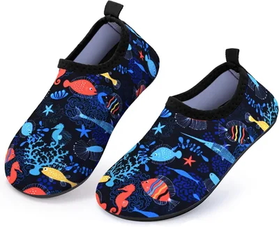 Swim Water Shoes Kids – Non-Slip Quick Dry Beach Shoes
