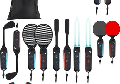 Free ad: Switch 2 Sports Accessories Bundle: 16-in-1 Family Pack in United Arab Emirates. Switch 2 Sports Accessories Bundle: 16-in-1 Family Pack in United Arab Emirates