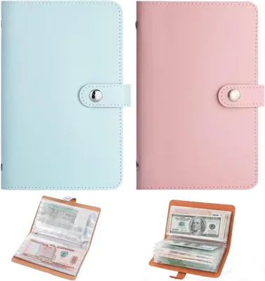 SYOSI 100 Envelope Savings Challenge Binder – Budget Planner