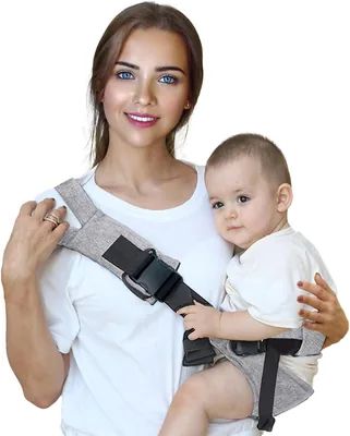 SYOSI Baby Sling Carrier, Adjustable Toddler Hold for 3-20kg Infants, Lightweight – Best Deal