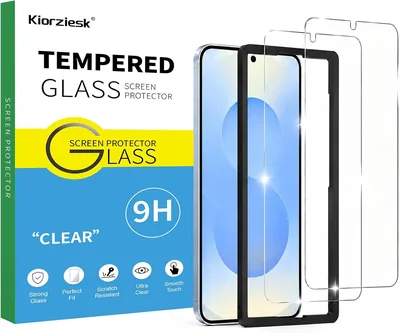 Szkło hartowane na ekran Samsung Galaxy S25 5G/S24 5G, folia ochronna 9H Anti Scratch Fingerprint – Najlepsza cena