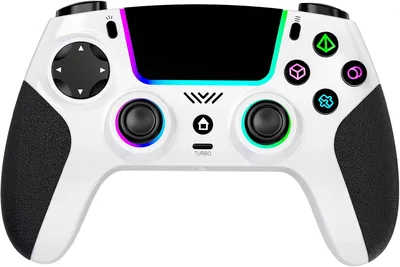Free ad: SZPACMATE Draadloze Controller met RGB Verlichting voor PS4/PS3/Switch/PC/iOS/Android - 15% Korting in Netherlands. SZPACMATE Draadloze Controller met RGB Verlichting voor PS4/PS3/Switch/PC/iOS/Android - 15% Korting in Netherlands