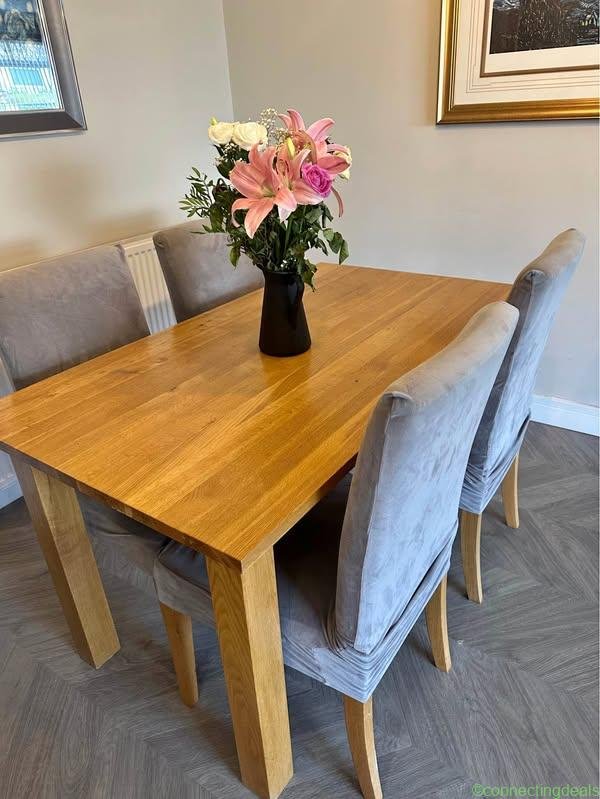 Table and chairs